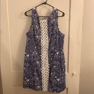 Blue Dress - Lilly Pulitzer for Target - Size 18
